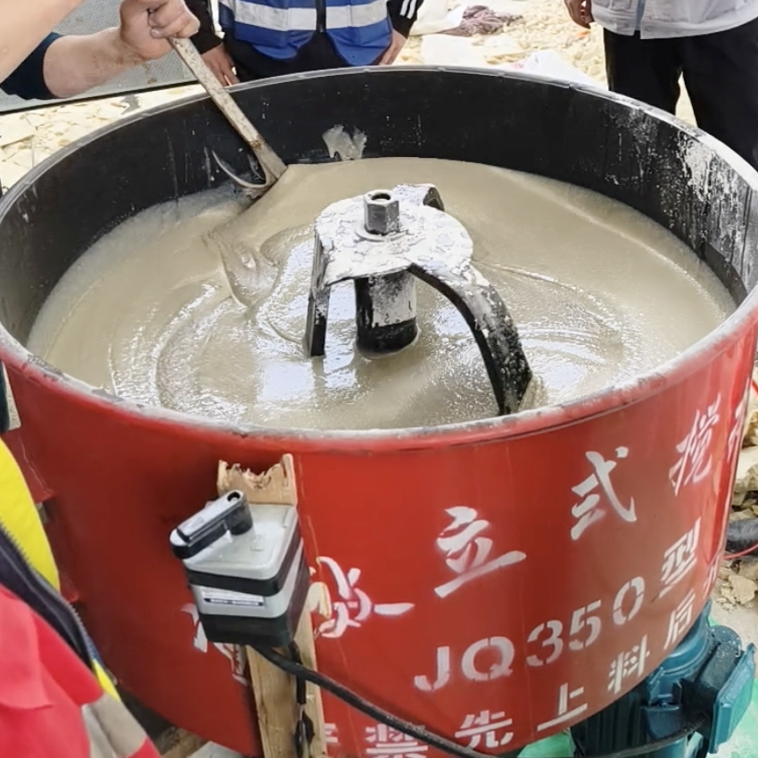 民权汽轮机余热压缩机导热油设备底座耐高温环氧树脂灌浆料